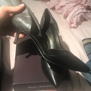 Enzo angiolini heels